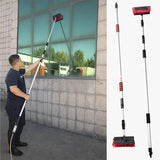 Telescopic Solar Panel Glass Cleaning Brush