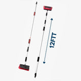 Telescopic Solar Panel Glass Cleaning Brush