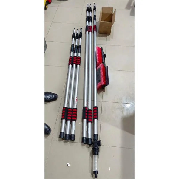 Telescopic Solar Panel Glass Cleaning Brush