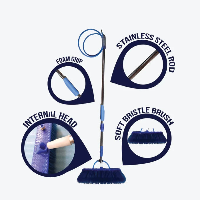 Premium Solar Panel Cleaning Brush