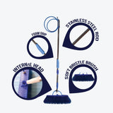 Premium Solar Panel Cleaning Brush