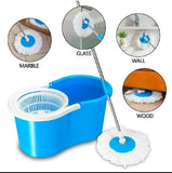 Spin Mop with Bucket