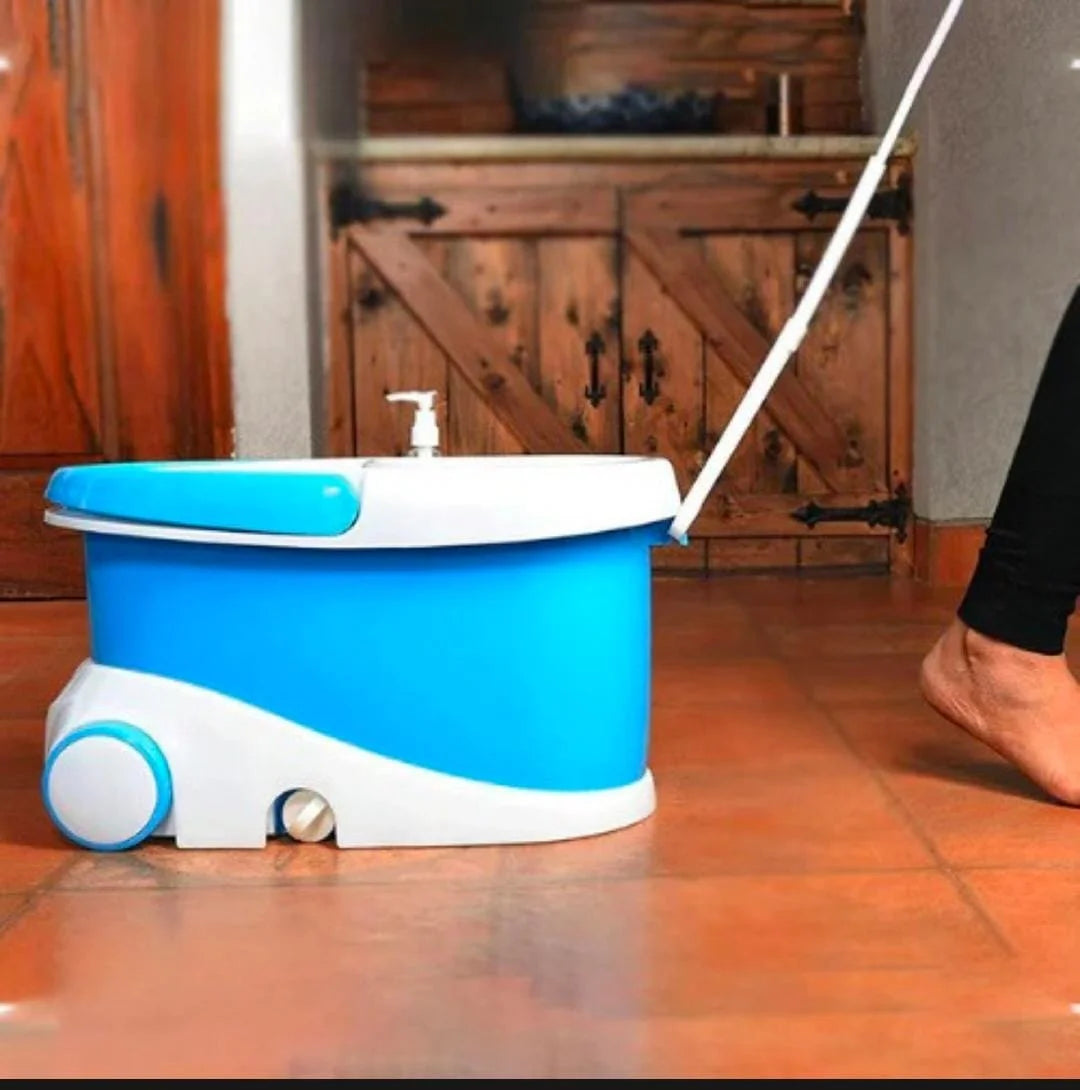 Spin Mop with Bucket