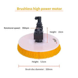 Solar Panel Cleaning Brush (Single Brush)