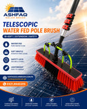 Multifunctional Water Fed Solar Panel Cleaning Brush