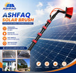 Multifunctional Water Fed Solar Panel Cleaning Brush