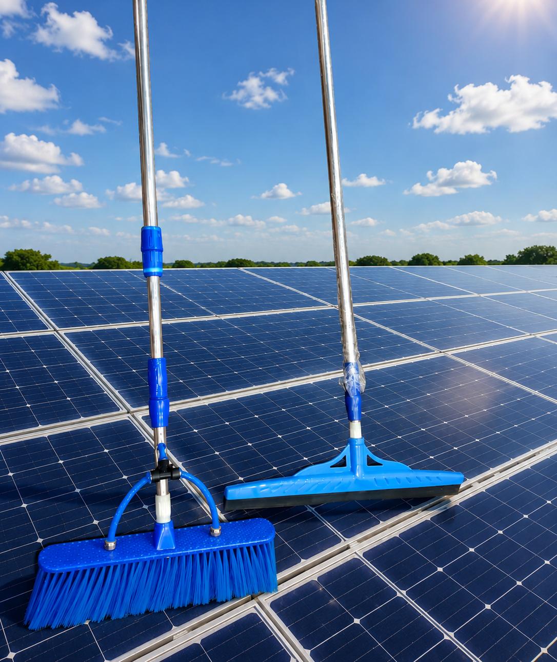 Solar Brush 10 feet  Solar wapir 10 feet  Complete accessories