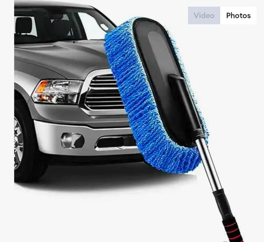 Original China.  Extendable Car Duster