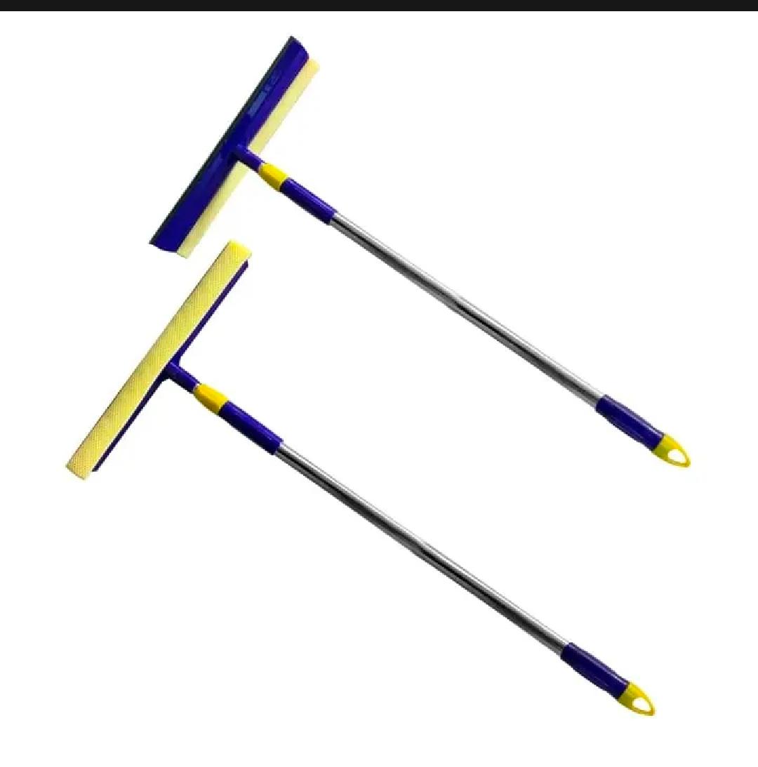 Solar Panel Cleaning Brush - 20ft Extendable Rod for Easy and Efficient Cleaning