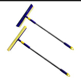 Solar Panel Cleaning Brush - 20ft Extendable Rod for Easy and Efficient Cleaning