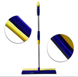 Solar Panel Cleaning Brush - 20ft Extendable Rod for Easy and Efficient Cleaning