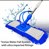 Premium Extendable Water Flow Solar Mop Cleaning Tool - Stainless Steel Rod (Available in Multiple Sizes) Hand Tools Cleaning Tools