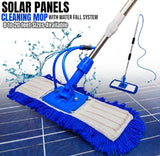 Premium Extendable Water Flow Solar Mop Cleaning Tool - Stainless Steel Rod (Available in Multiple Sizes) Hand Tools Cleaning Tools