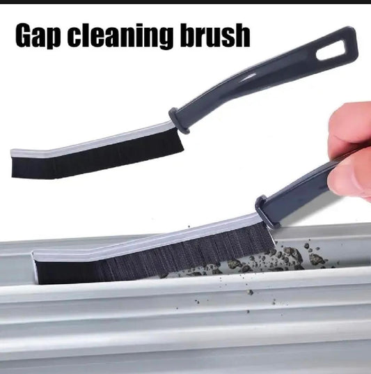 1/2Pcs Gap Cleaning Brush for Fine Seam Corners and Grooves - Window Kitchen Bathroom Tiles Joints Microfiber Toilet WC Cleaning Tools