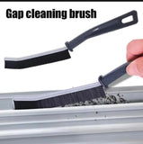 1/2Pcs Gap Cleaning Brush for Fine Seam Corners and Grooves - Window Kitchen Bathroom Tiles Joints Microfiber Toilet WC Cleaning Tools