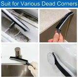 1/2Pcs Gap Cleaning Brush for Fine Seam Corners and Grooves - Window Kitchen Bathroom Tiles Joints Microfiber Toilet WC Cleaning Tools