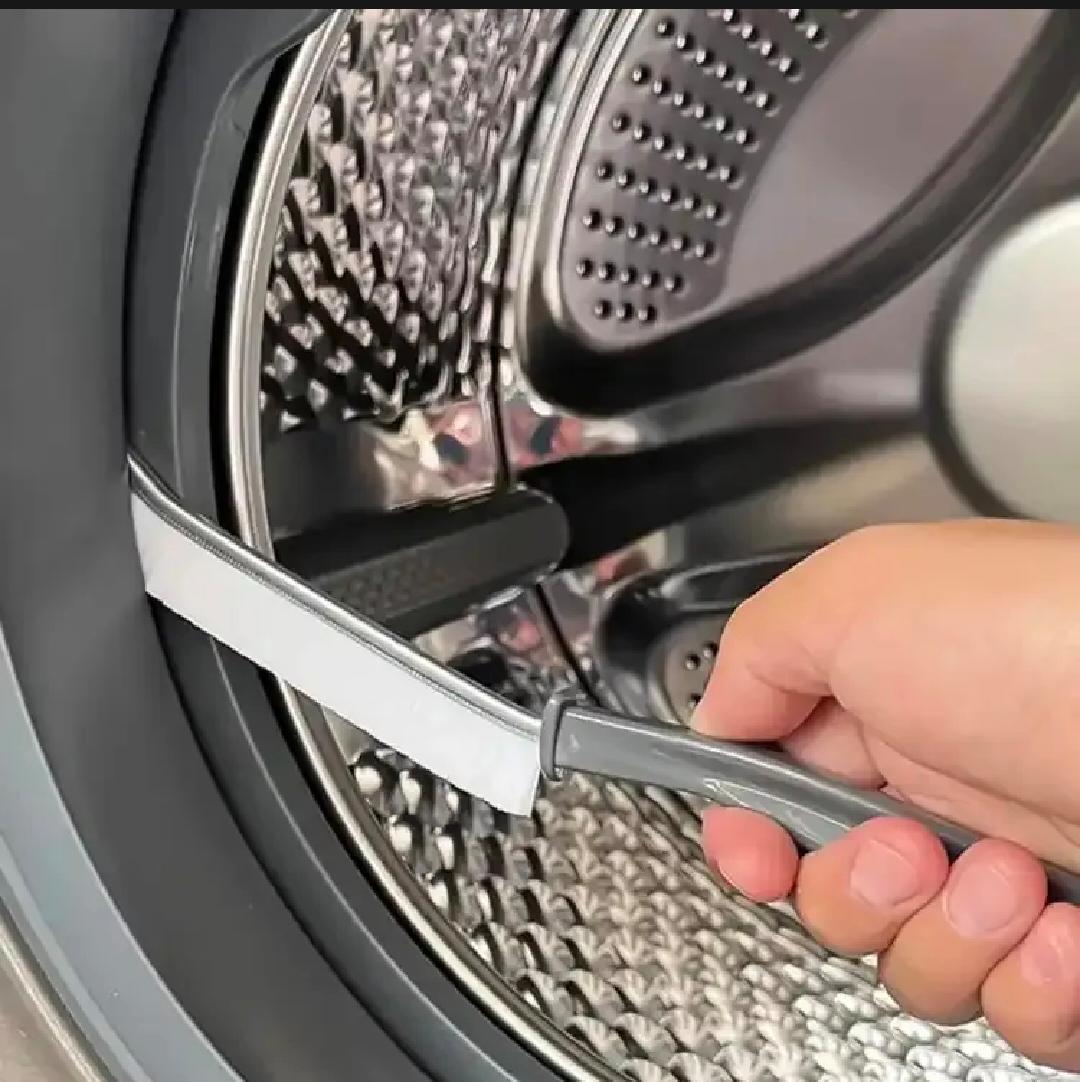 1/2Pcs Gap Cleaning Brush for Fine Seam Corners and Grooves - Window Kitchen Bathroom Tiles Joints Microfiber Toilet WC Cleaning Tools