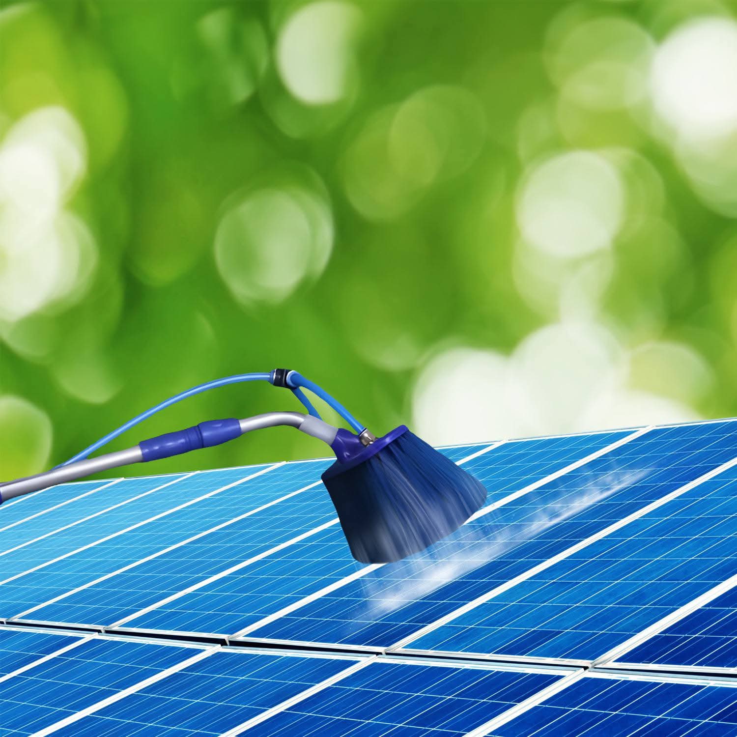 Premium Solar Panel Cleaning Brush