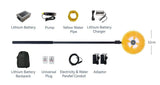 Solar Panel Cleaning Brush (Single Brush)