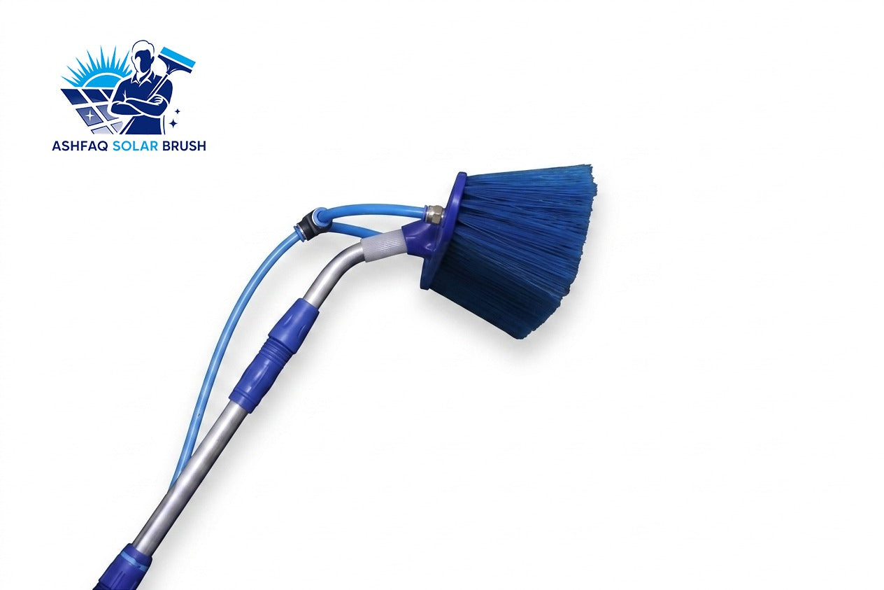 Premium Solar Panel Cleaning Brush