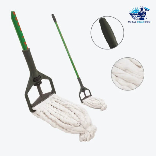 Green mop