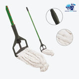 Green mop