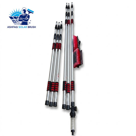Telescopic Solar Panel Glass Cleaning Brush