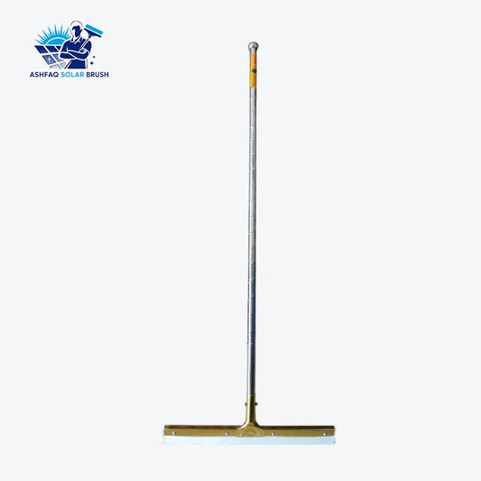 Steel pipe wiper