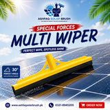 Solar Brush 10 Feet Steel pipe without water , with wiper blade