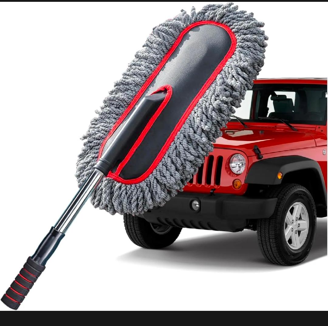 Original China.  Extendable Car Duster