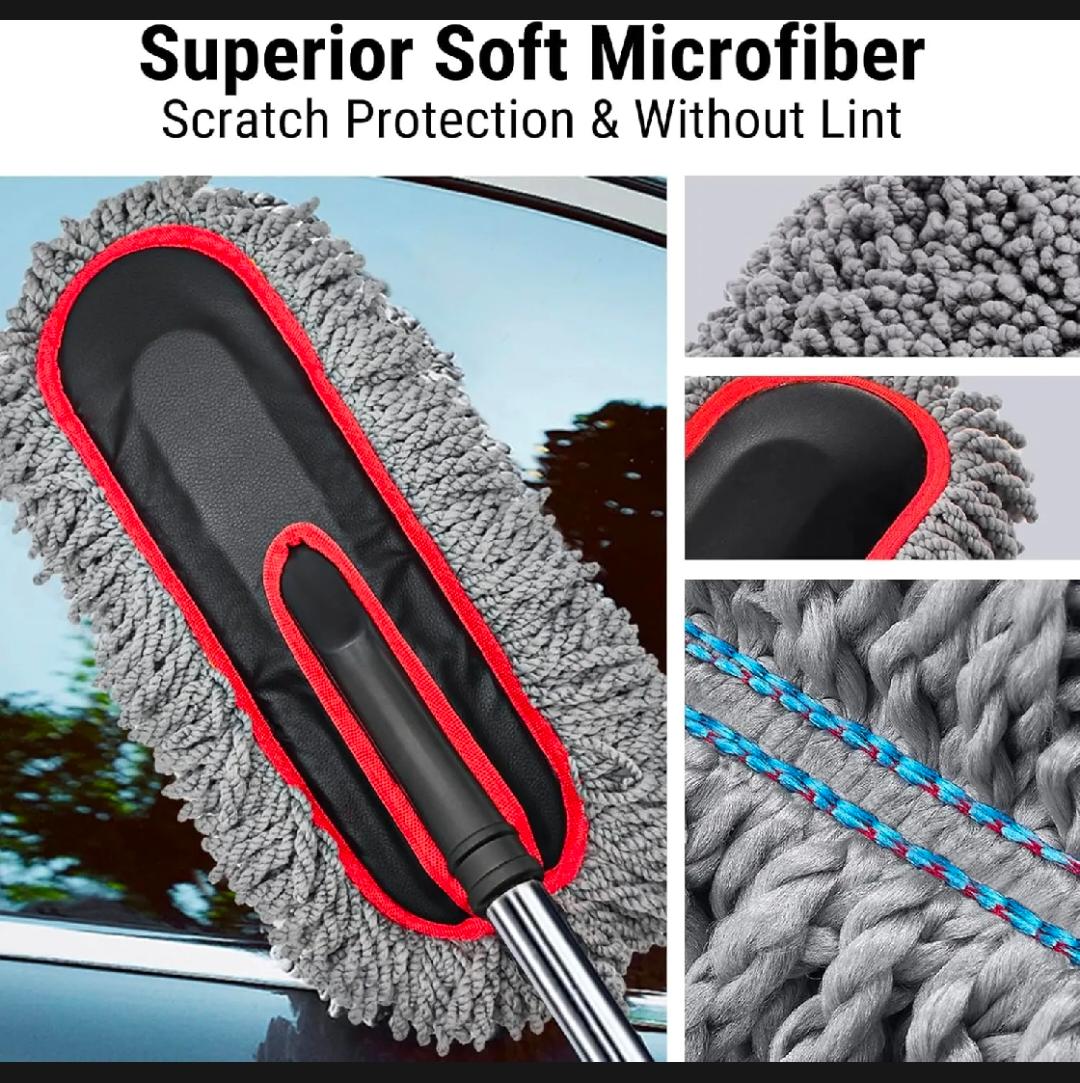Original China.  Extendable Car Duster