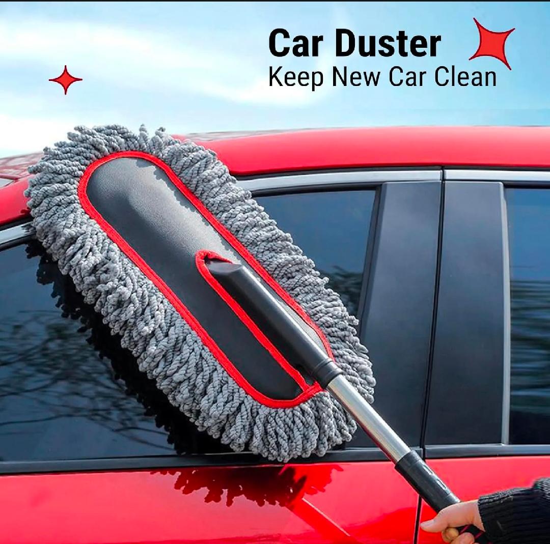 Original China.  Extendable Car Duster