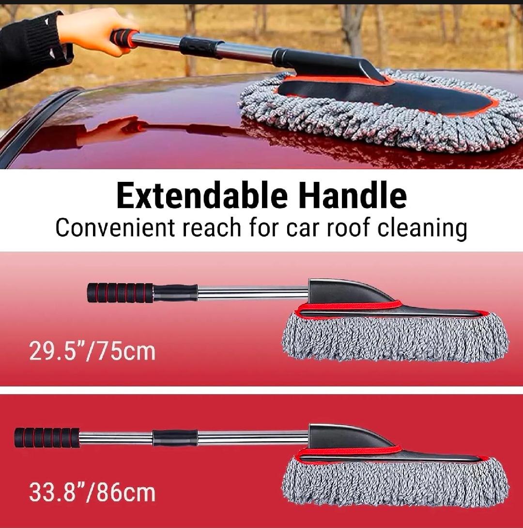 Original China.  Extendable Car Duster