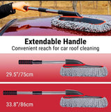 Original China.  Extendable Car Duster