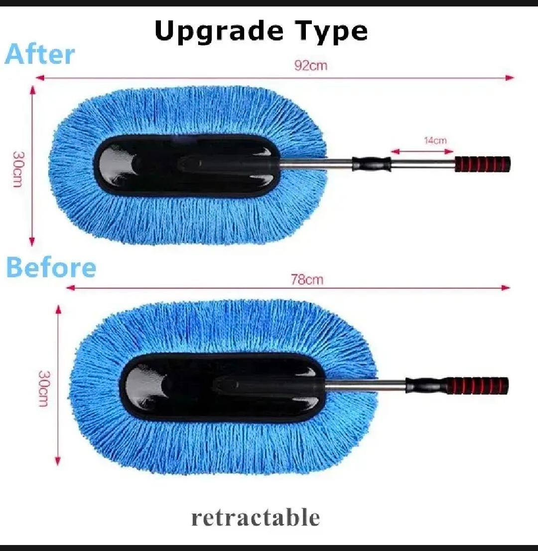Original China.  Extendable Car Duster