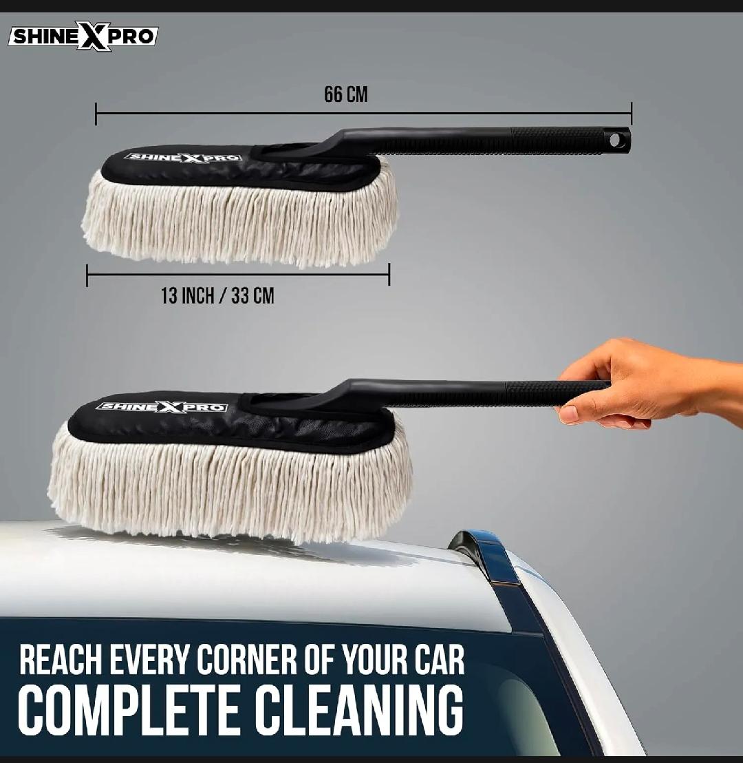 Original China.  Extendable Car Duster