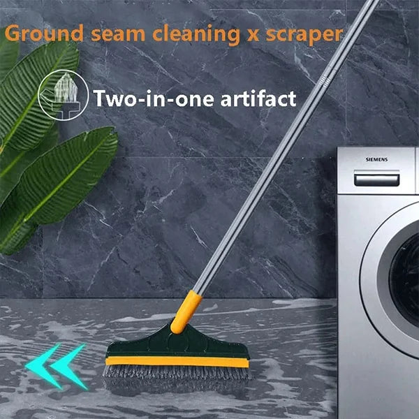 2 In 1 Floor Scrub Cleaning Brush
