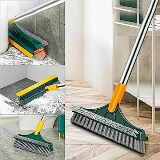 2 In 1 Floor Scrub Cleaning Brush