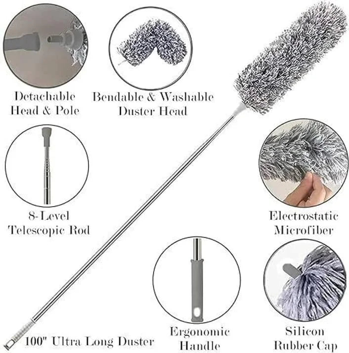 Microfiber Cleaning Duster Brush for Ceiling Fan