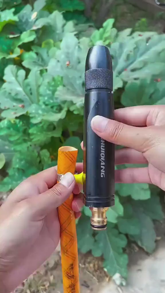 Portable High Pressure Water Spray Nozzle